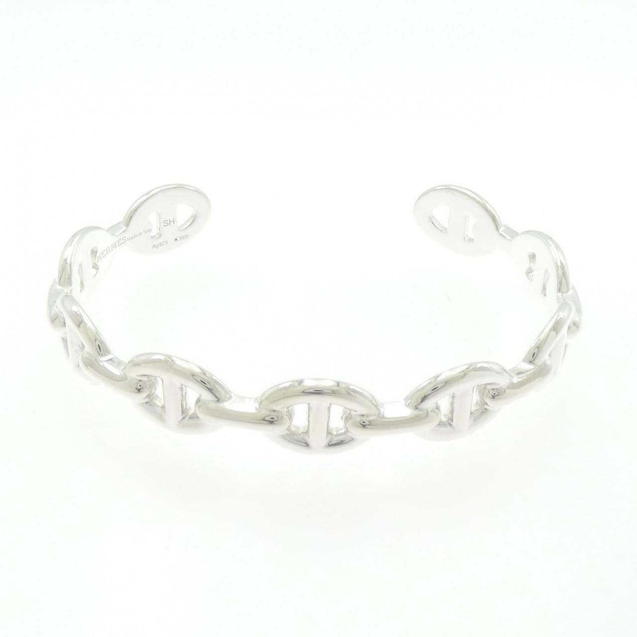 HERMES Chaine d'Incre Enchene Bangle