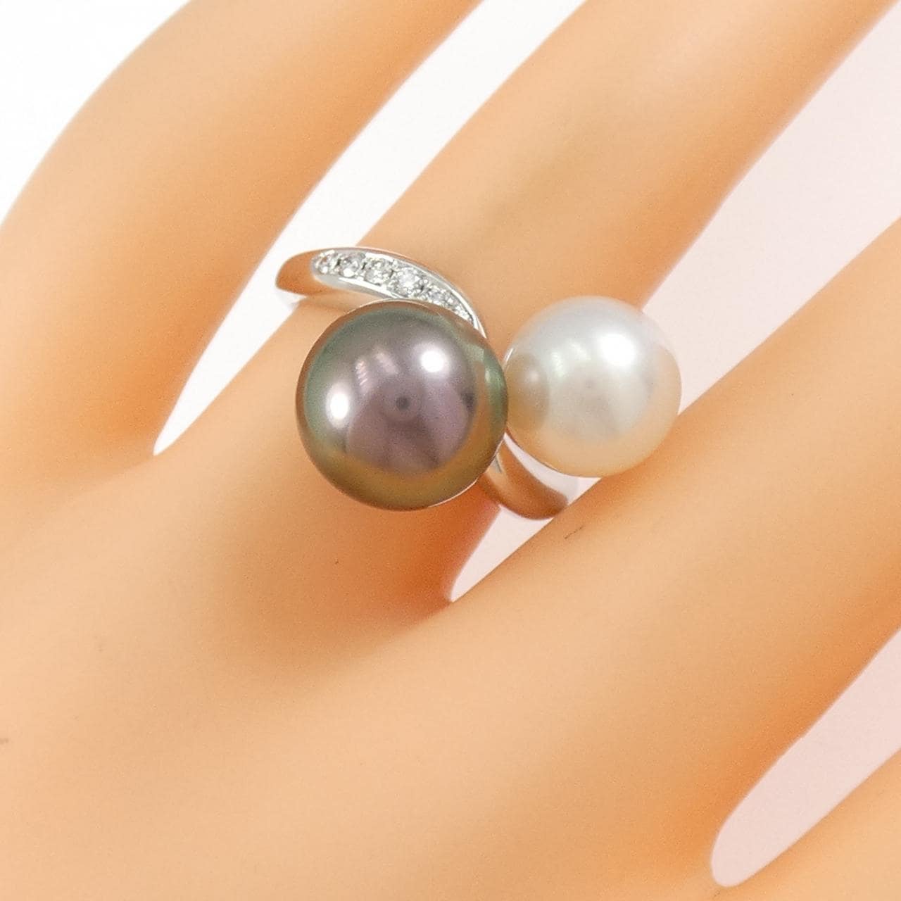 PT900 パール リング