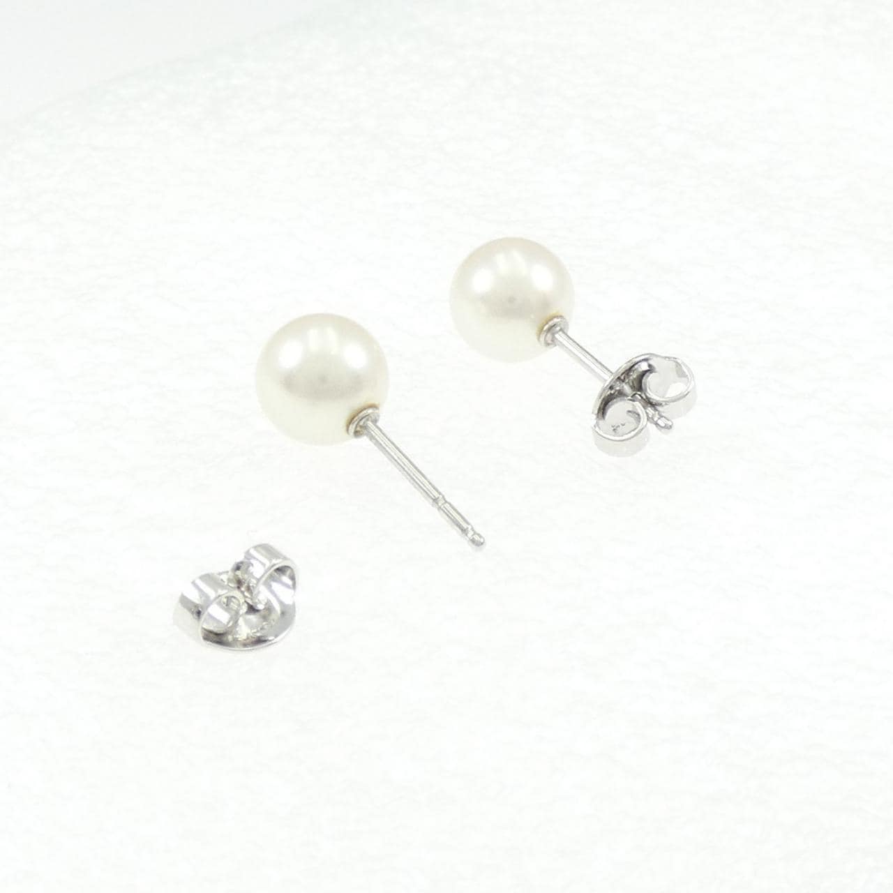 ミキモト アコヤパール ネックレス ピアス セット 7-7.5mm