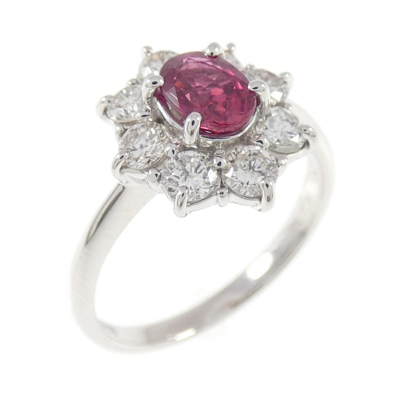 PT Ruby Ring 0.76CT