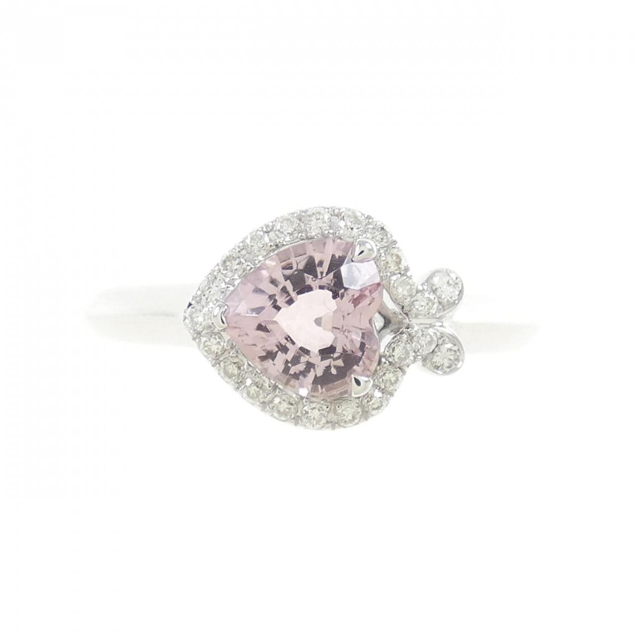 K18WG トルマリン リング 0.66CT