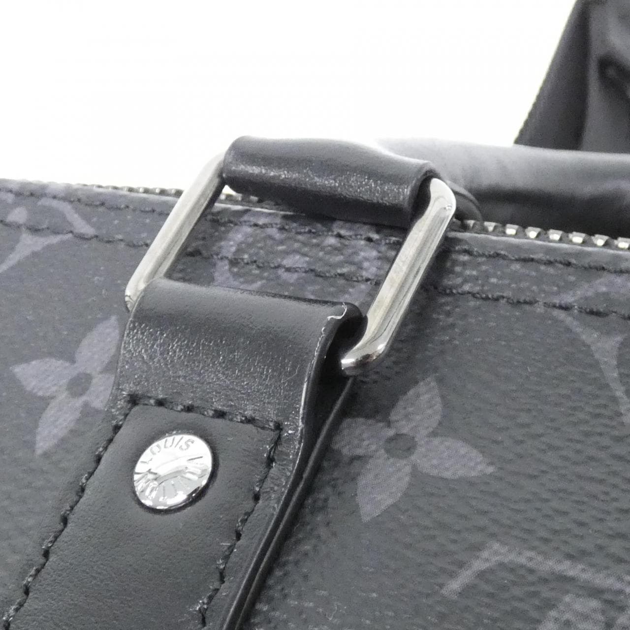 ルイヴィトン モノグラム エクリプス リバース キーポル バンドリエール 25cm M46271 ボストンバッグ