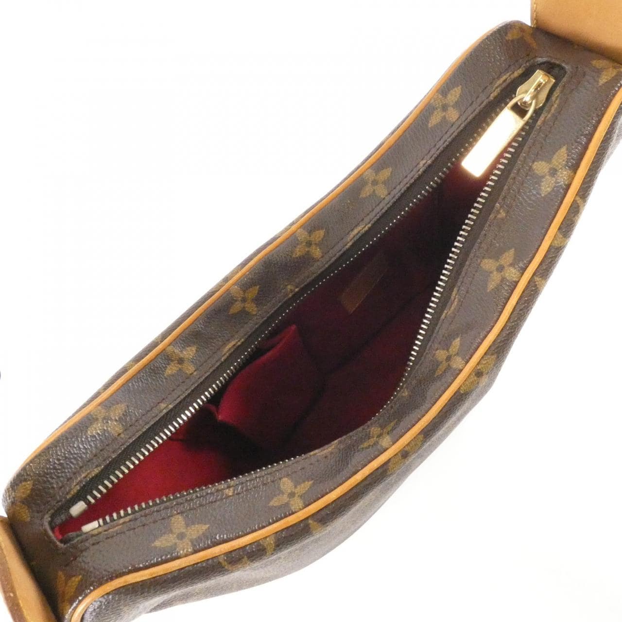 ルイヴィトン モノグラム クロワッサン MM M51512 ショルダーバッグ