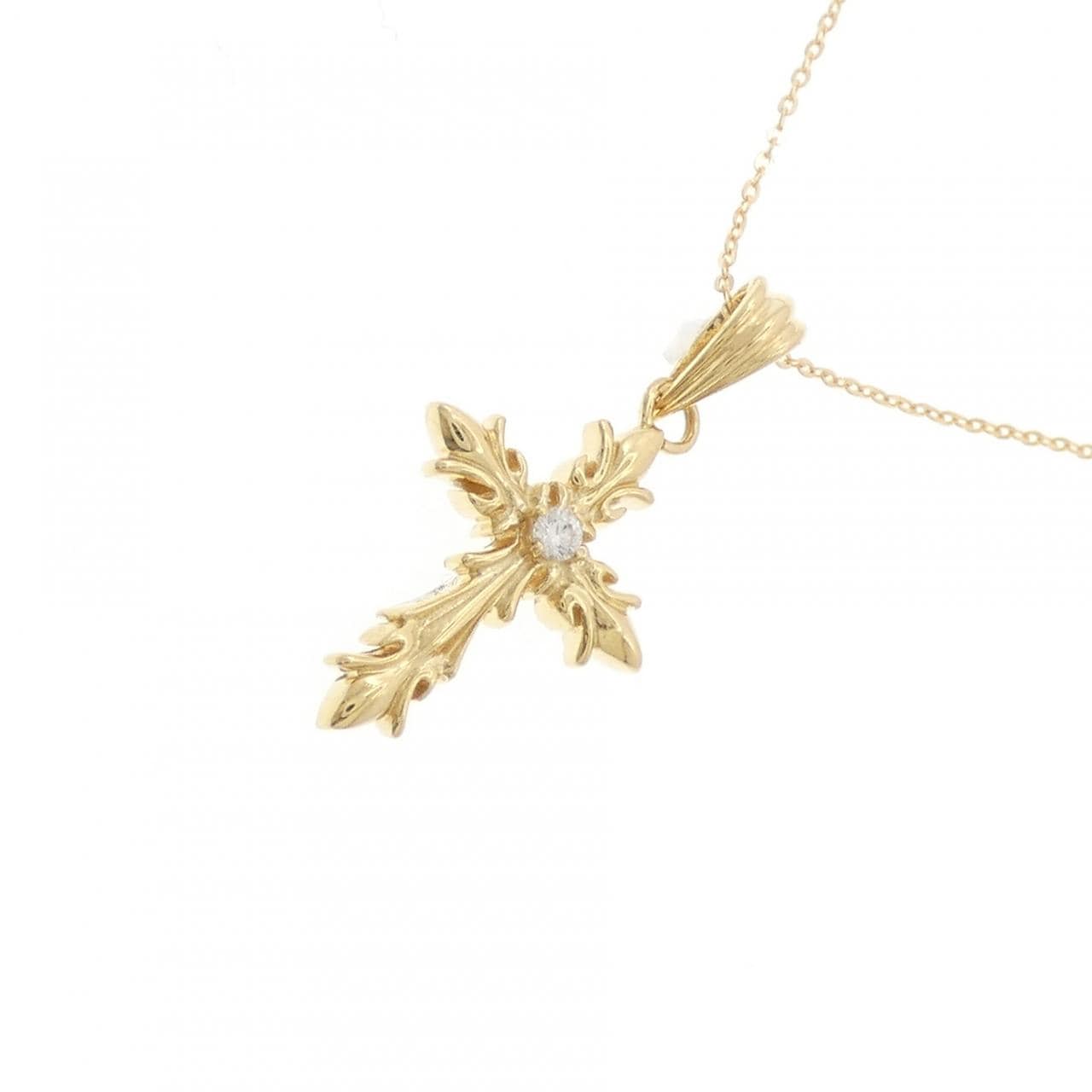 ユキザキ ダイヤモンド ネックレス 0.03CT