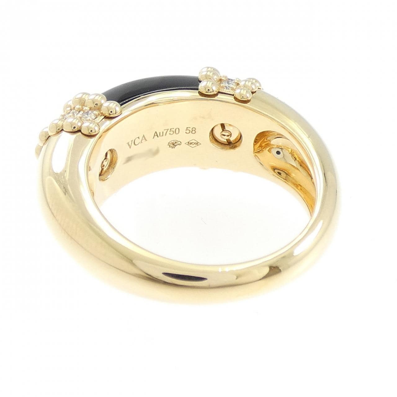 ヴァンクリーフ&アーペル ペルレ クルール リング