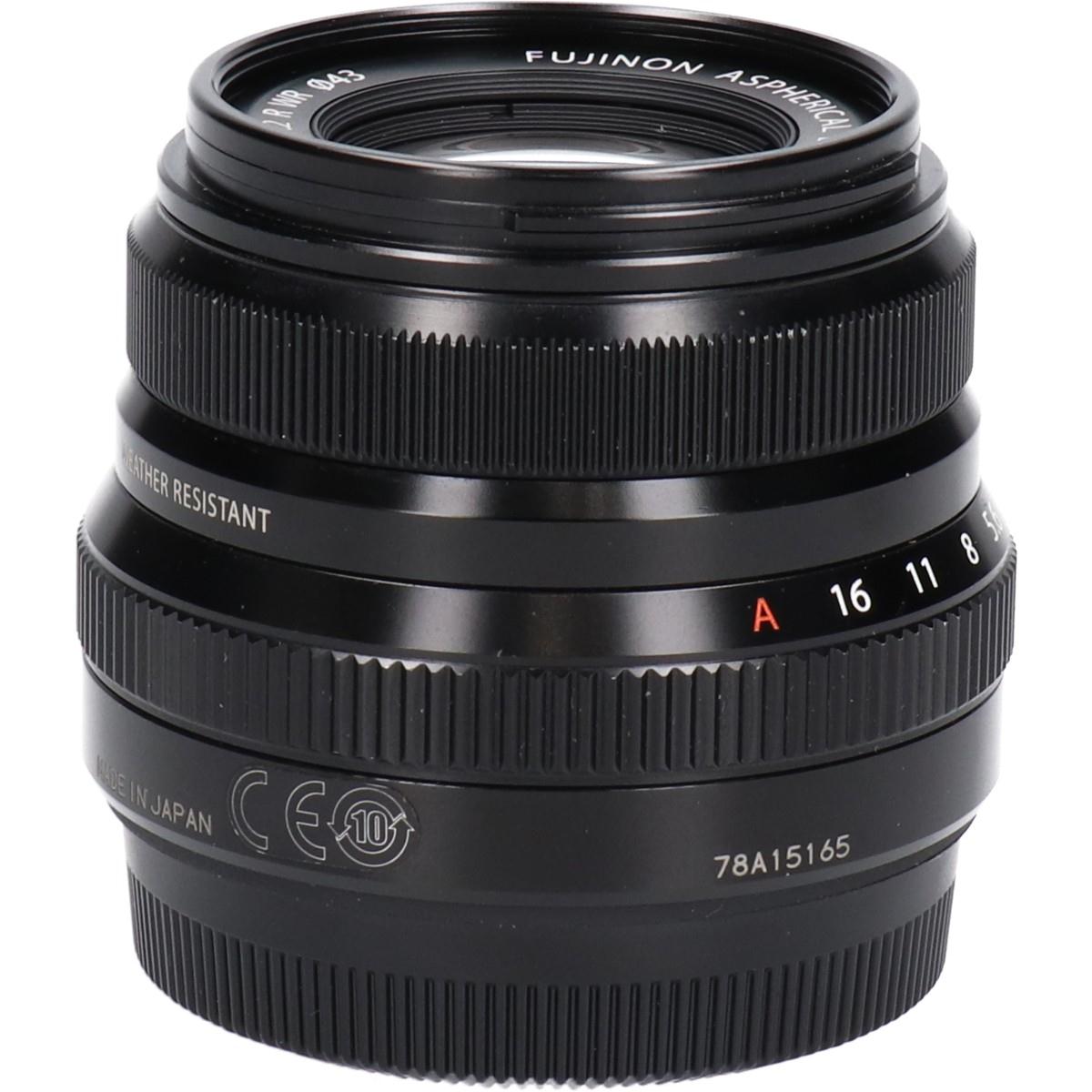 ＸＦ３５ｍｍ　Ｆ２Ｒ　ＷＲ　ブラック