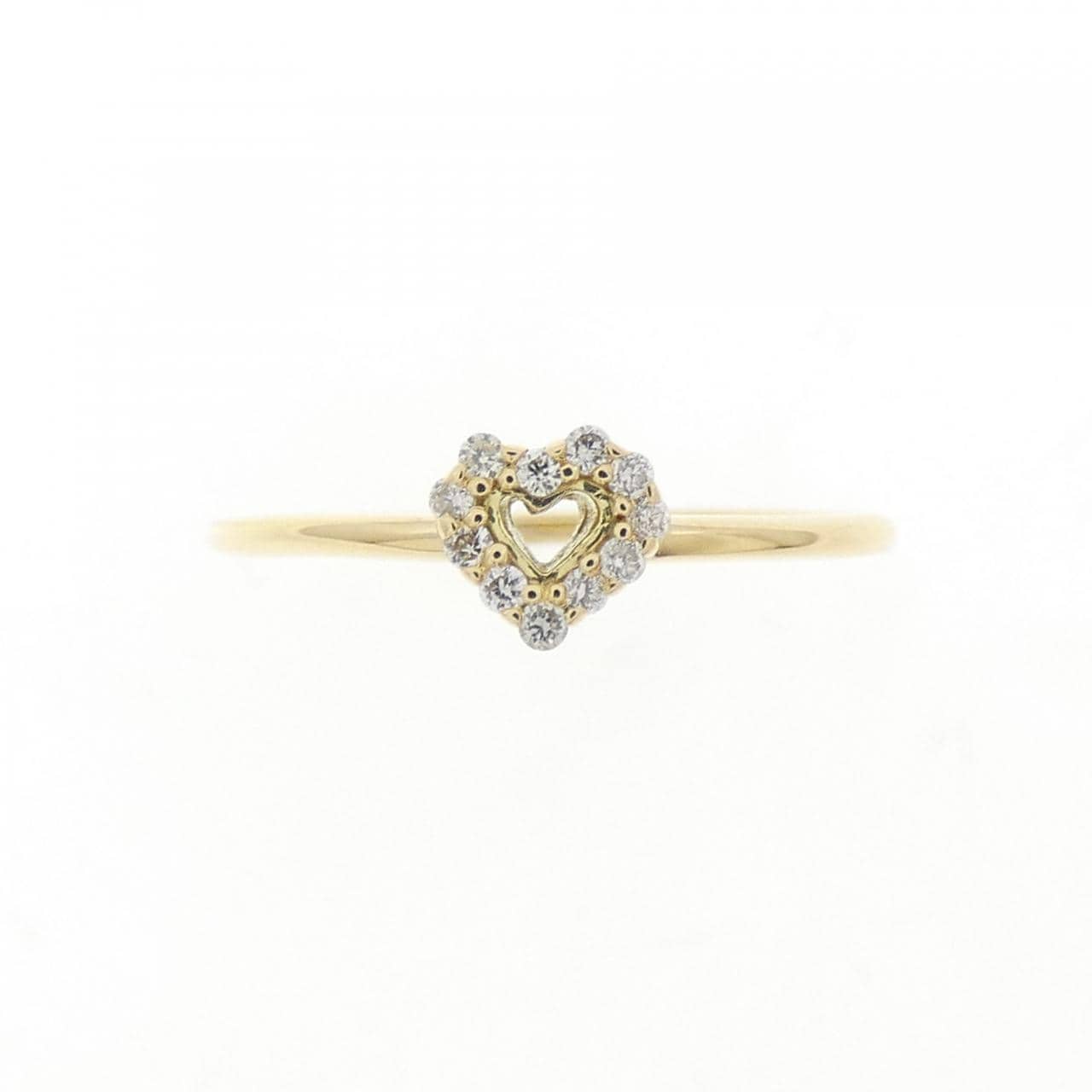 AHKAH Loveliness 尾戒 0.03CT