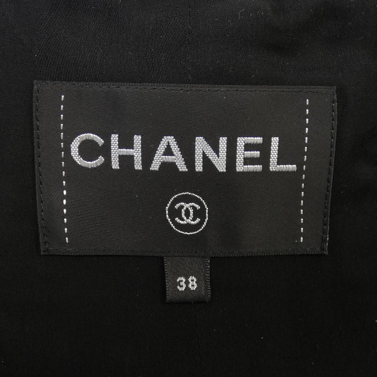 CHANEL LOOK15 P72526V64243 無領夾克