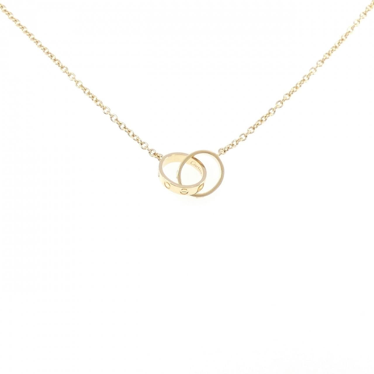 カルティエ ベビーラブ ネックレス