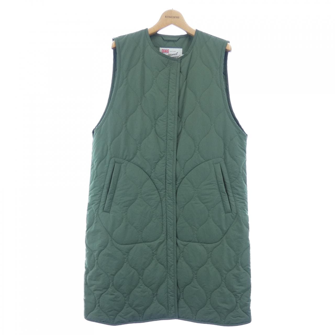 トラディショナルウェザーウェアー Traditionalweather.w ロングベスト