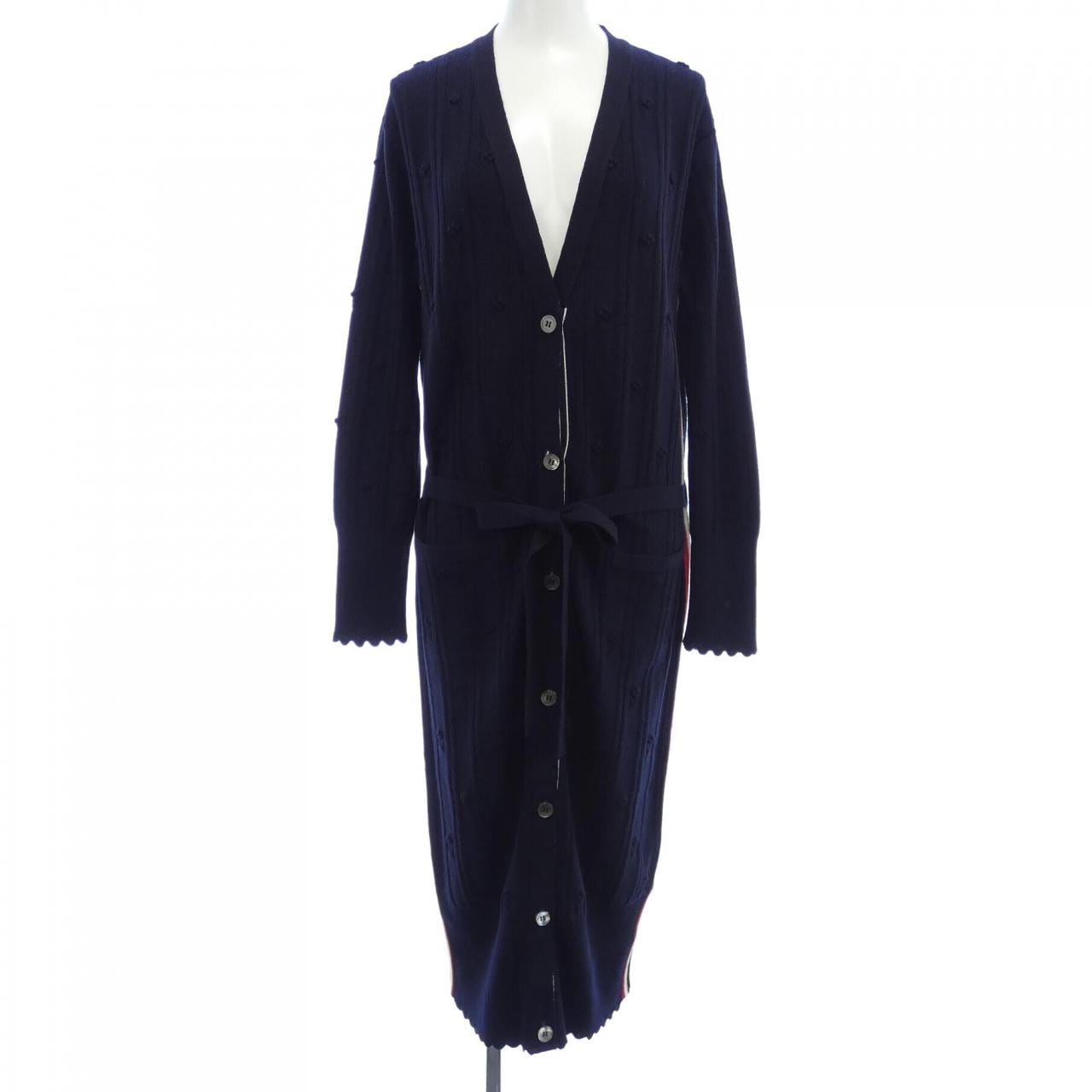 THOM BROWNE THOM BROWNE FKC267A-00014415 Long Cardigan