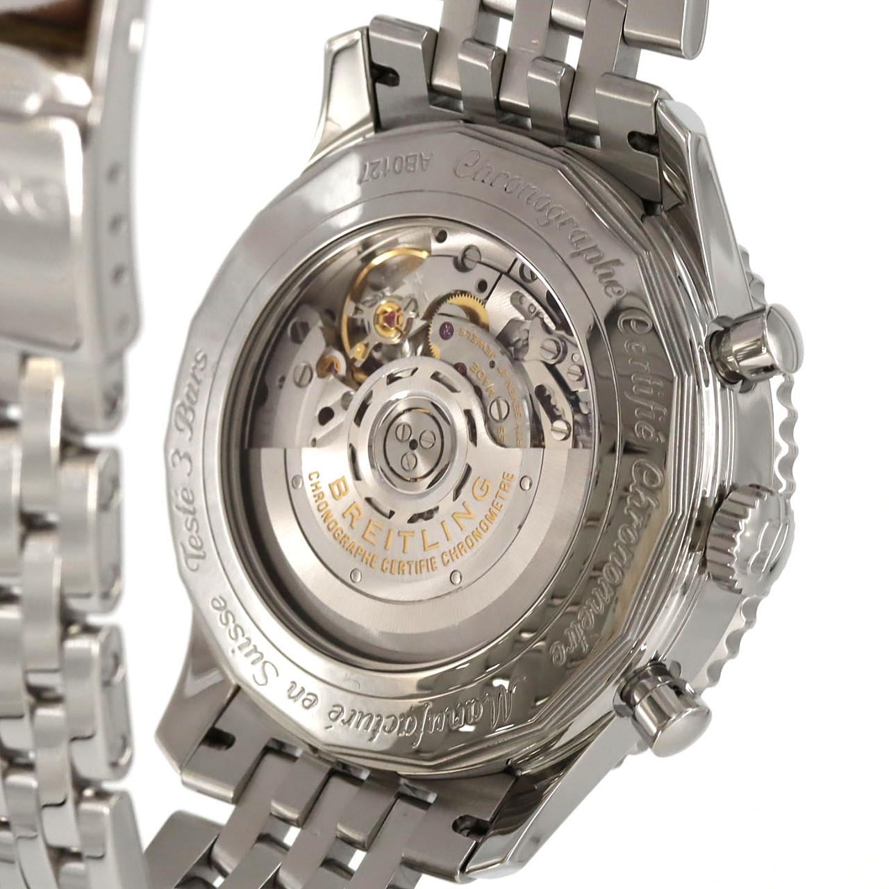 ブライトリング ナビタイマー01 46MM AB0127/A017B09NP SS 自動巻