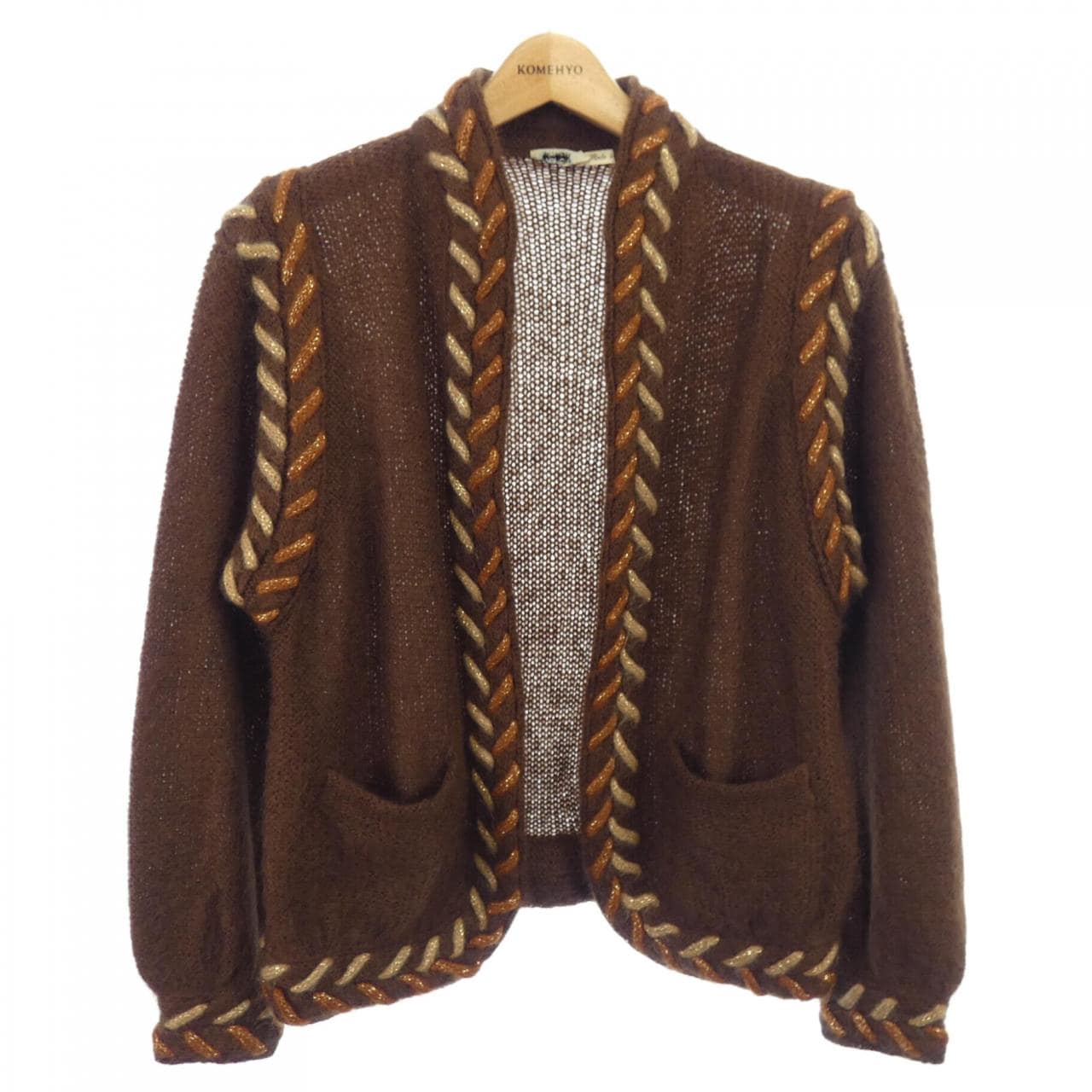 【vintage】GIVENCHY開襟衫