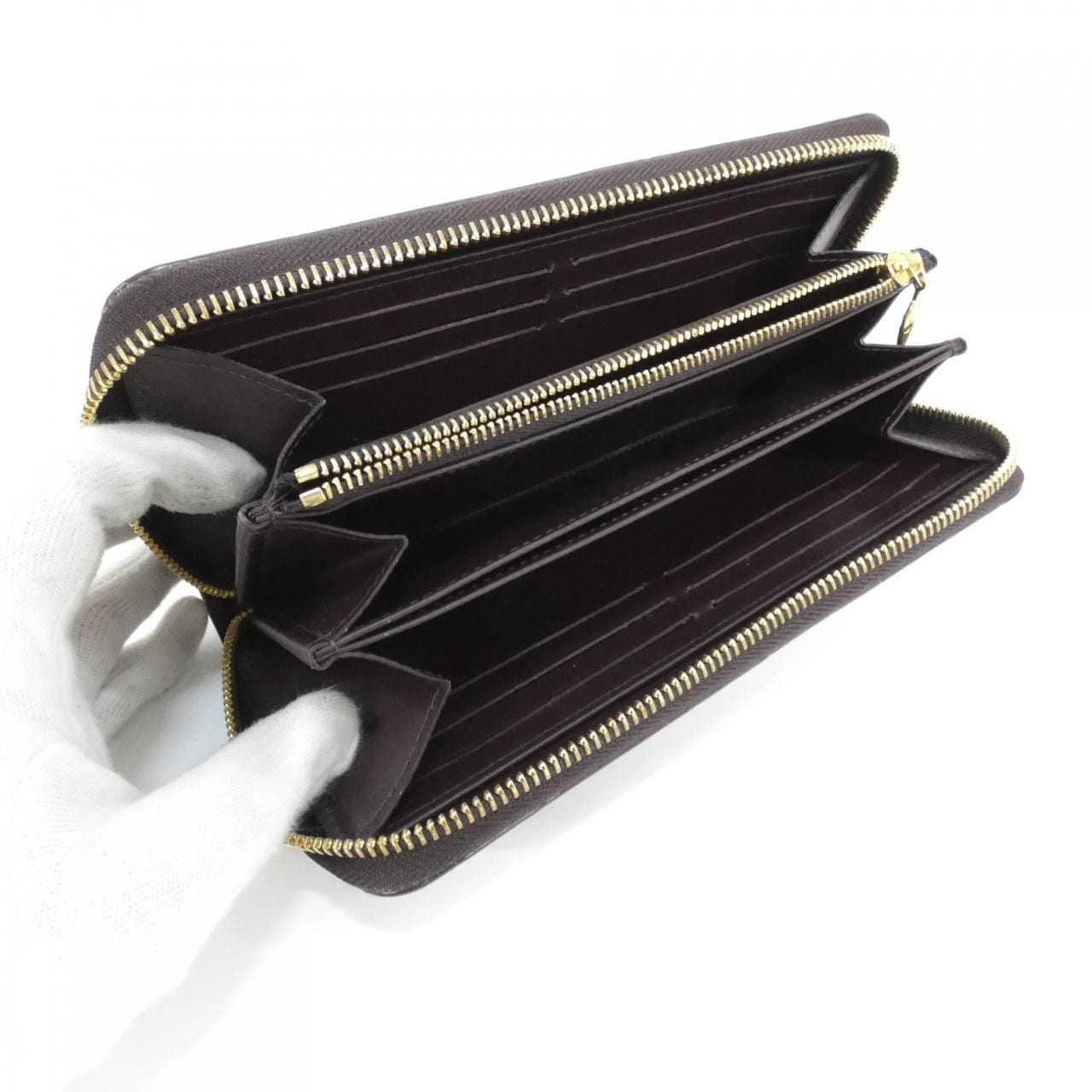 ルイヴィトン ヴェルニ ジッピー ウォレット M90416 財布