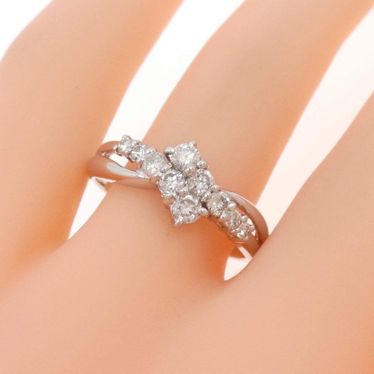 PT900 ダイヤモンド リング 0.50CT