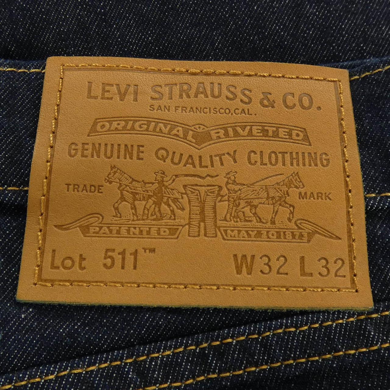 李維斯LEVI'S牛仔褲