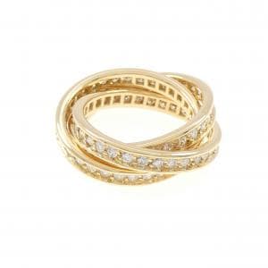 カルティエ スリーバングルズ リング