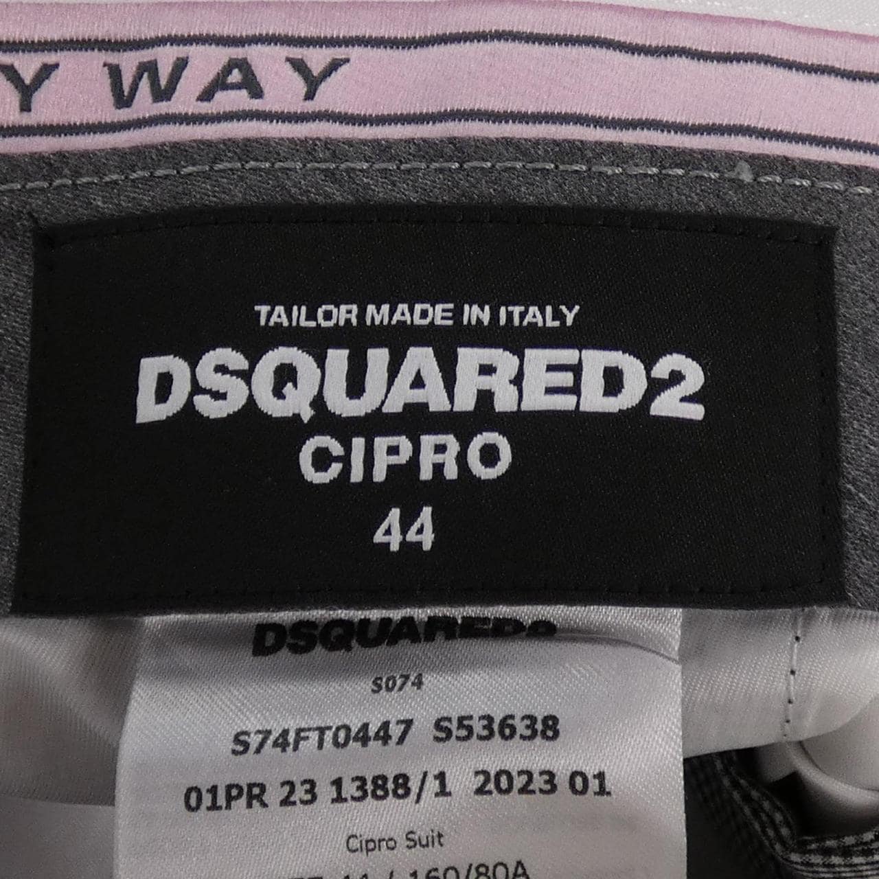 ディースクエアード DSQUARED2 S74FT0447 パンツ