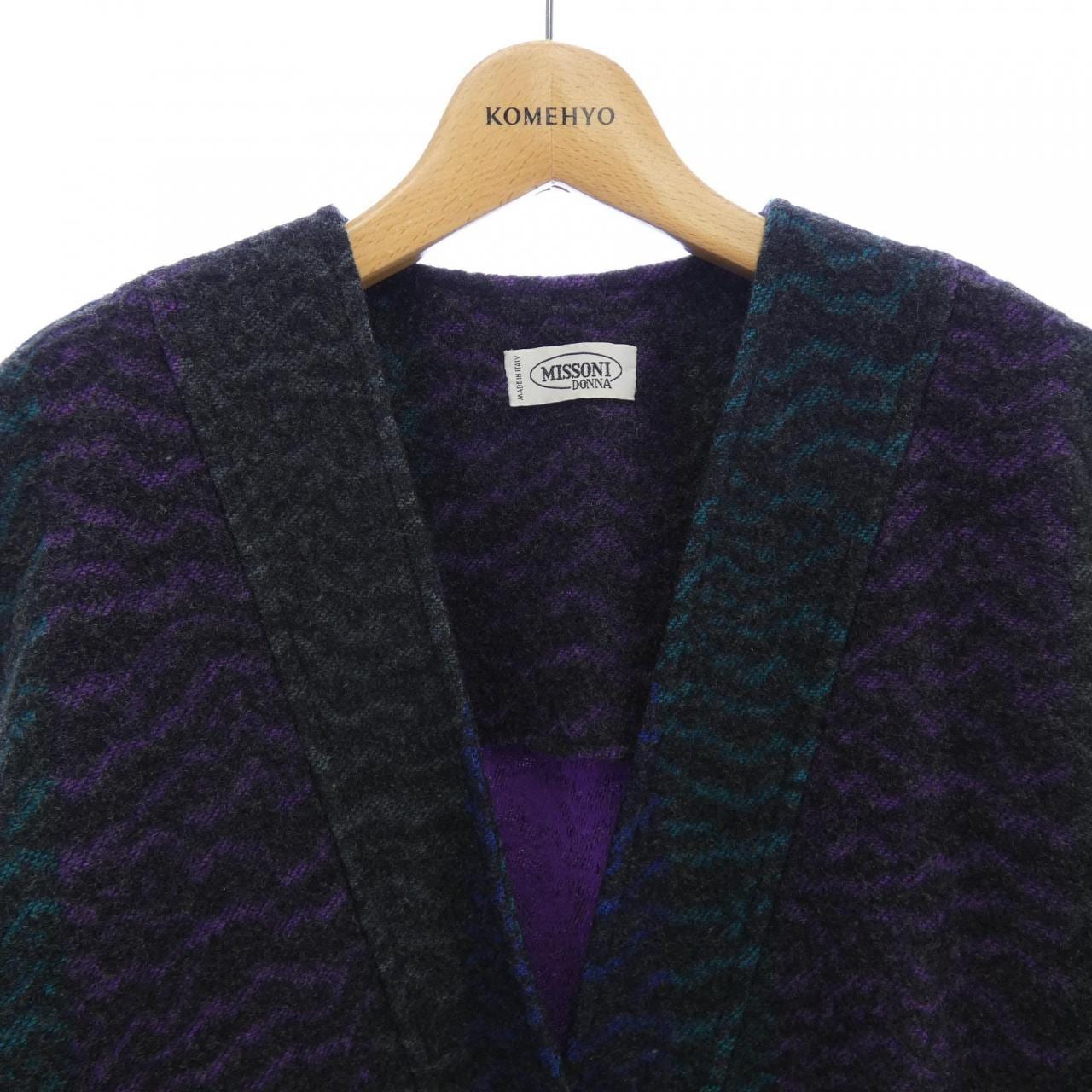 【ヴィンテージ】ミッソーニ MISSONI カーディガン