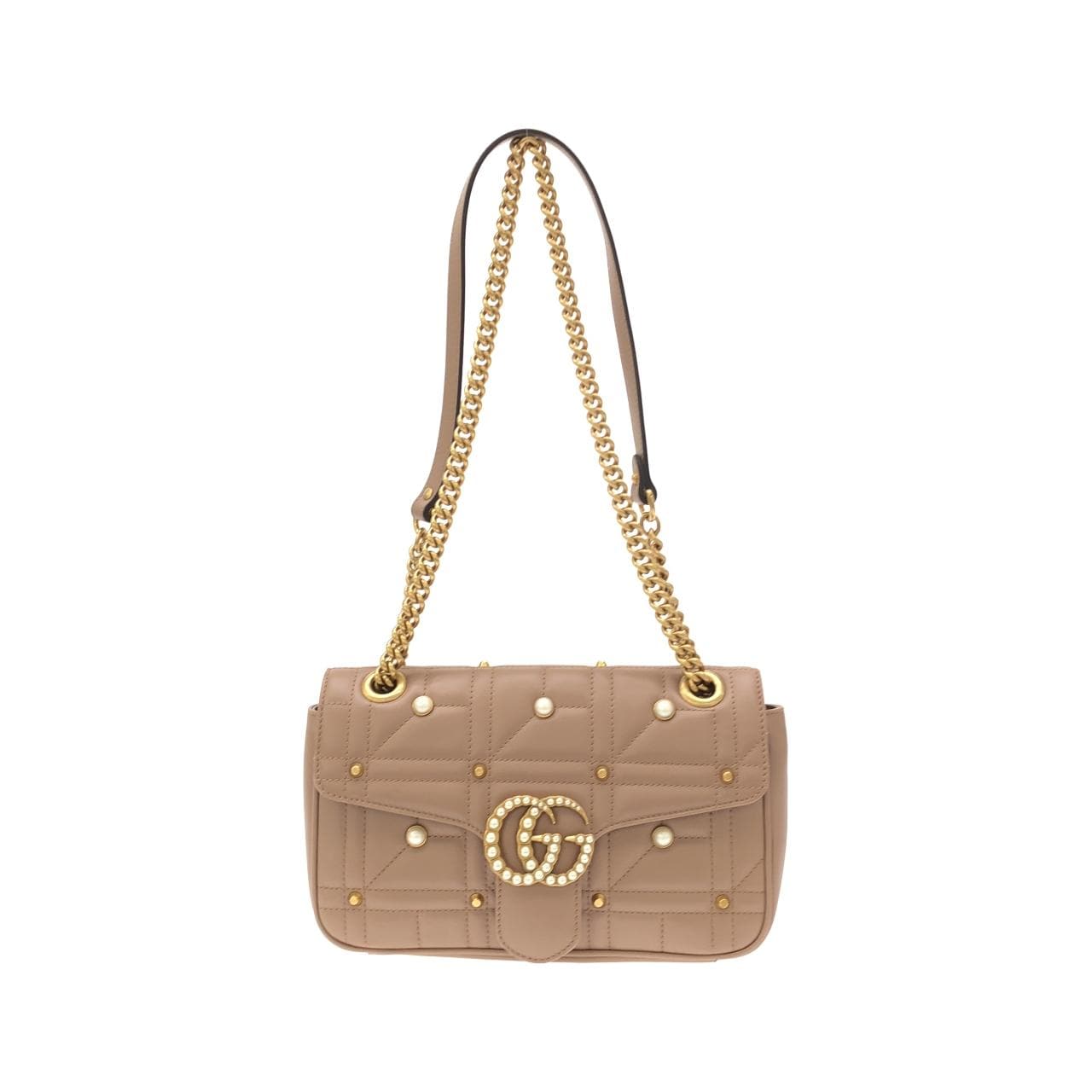 グッチ GG MARMONT 443497 DRWWT ショルダーバッグ