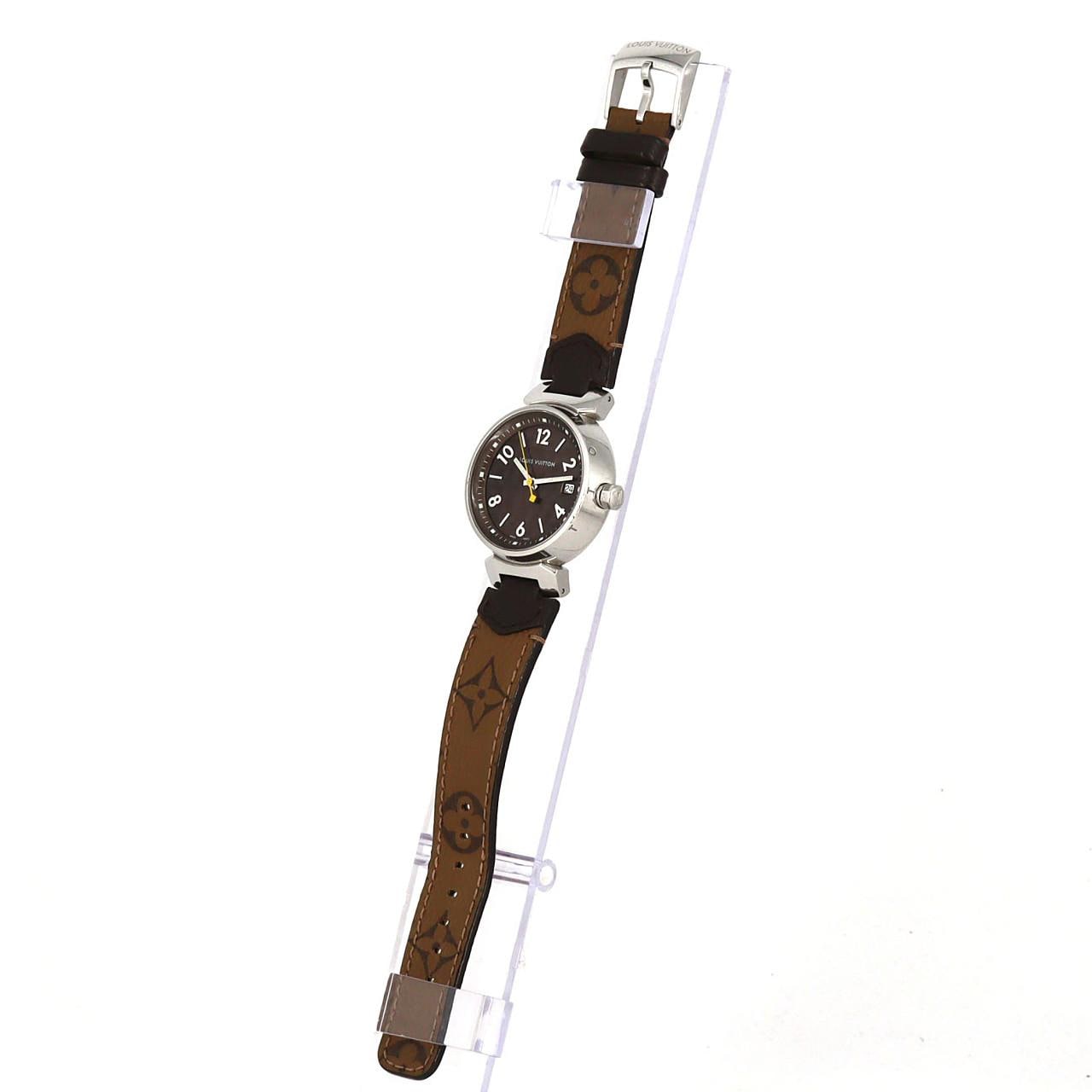 【ノーメンテナンス還元価格】ルイヴィトン タンブール Q1311 SS クォーツ