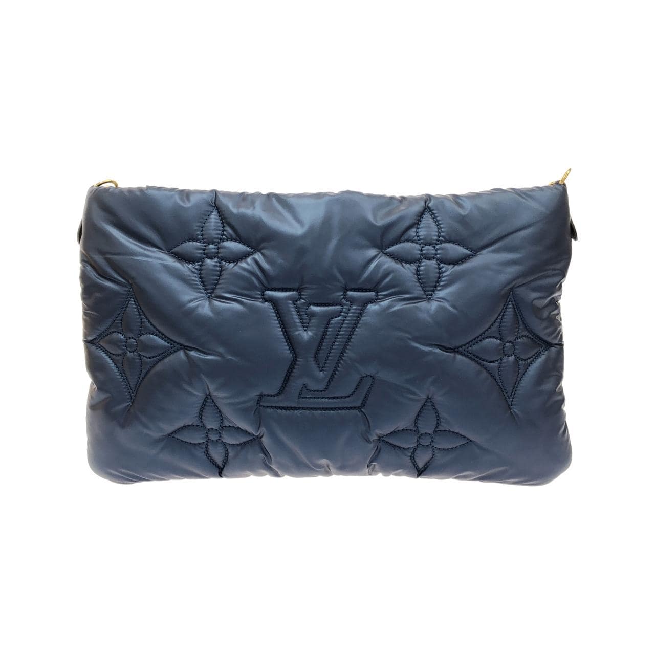 ルイヴィトン モノグラム(LVピロー) マキシ ミュルティ ポシェット アクセソワール M21057 ショルダーバッグ