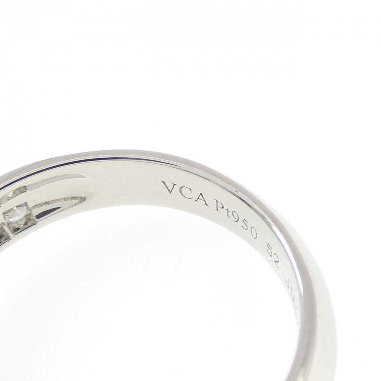 ヴァンクリーフ&アーペル クチュール リング 0.33CT E VVS2 3EXT