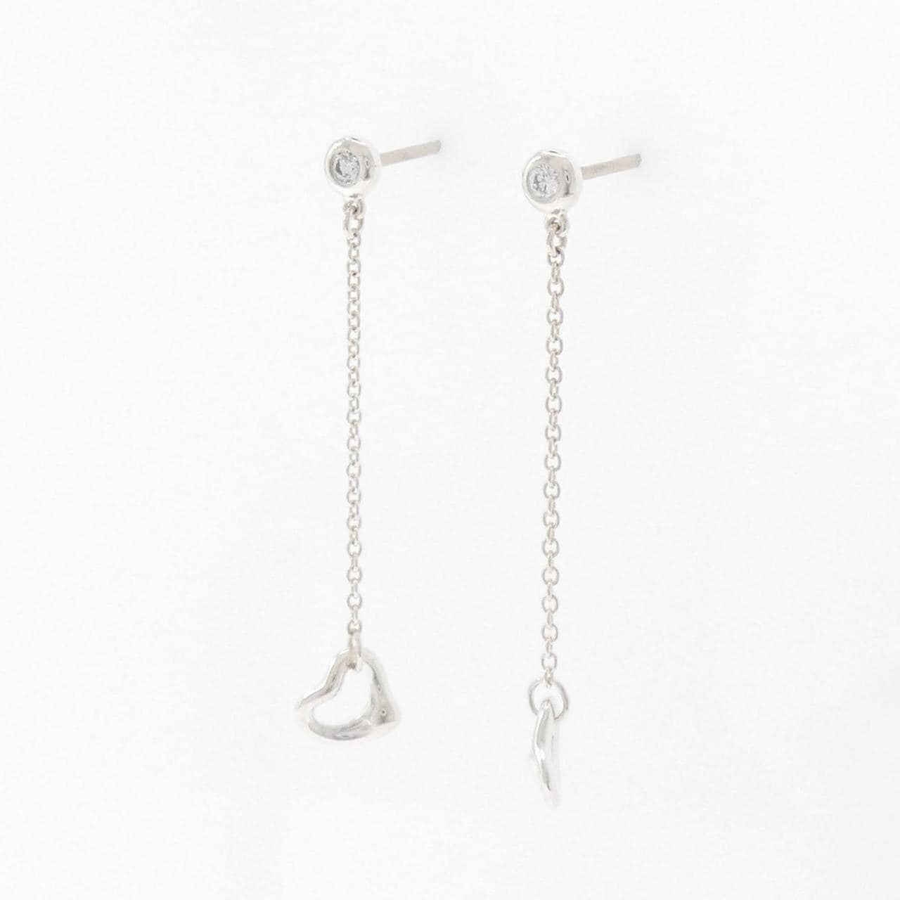 ティファニー オープンハート ピアス