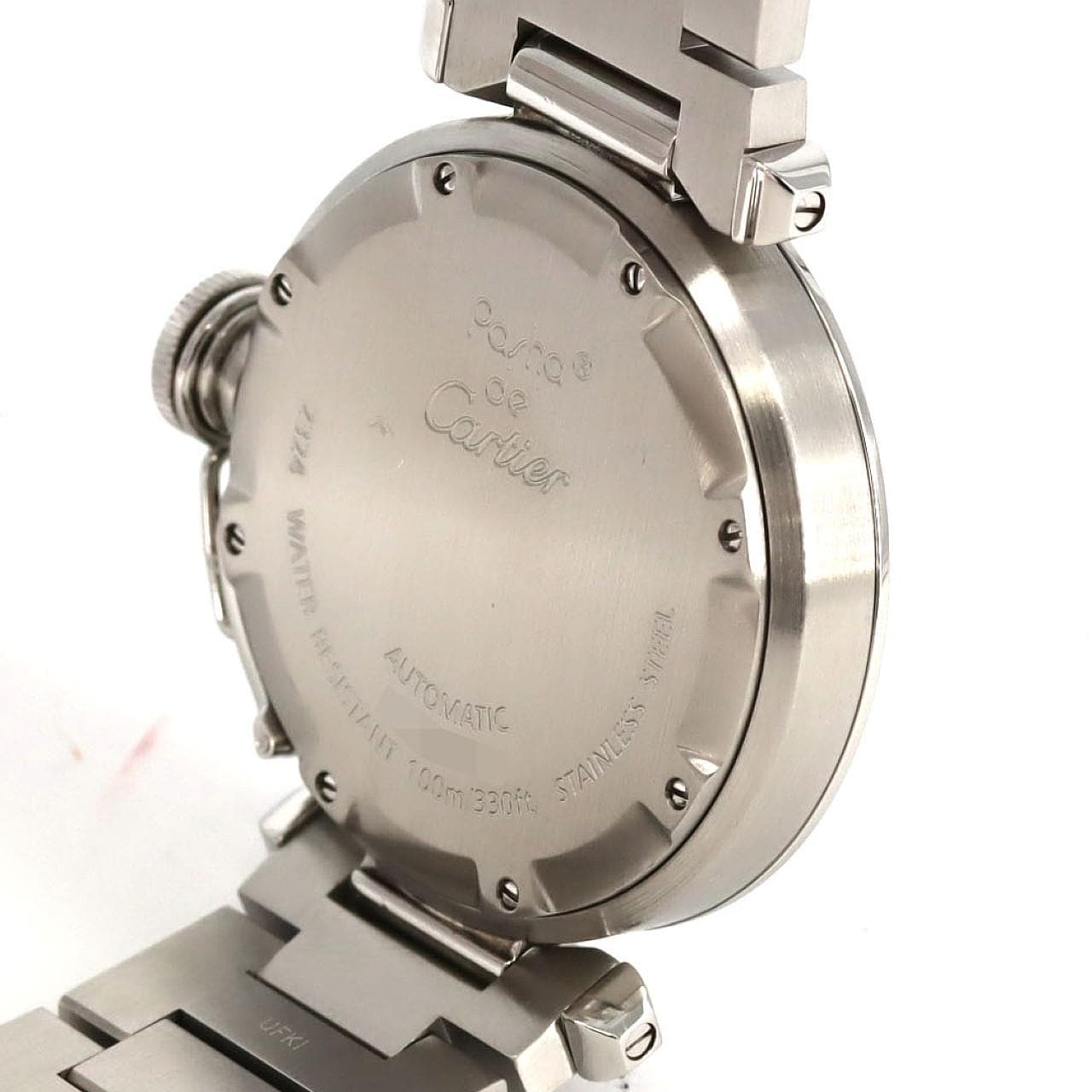 カルティエ パシャC W31074M7 SS 自動巻