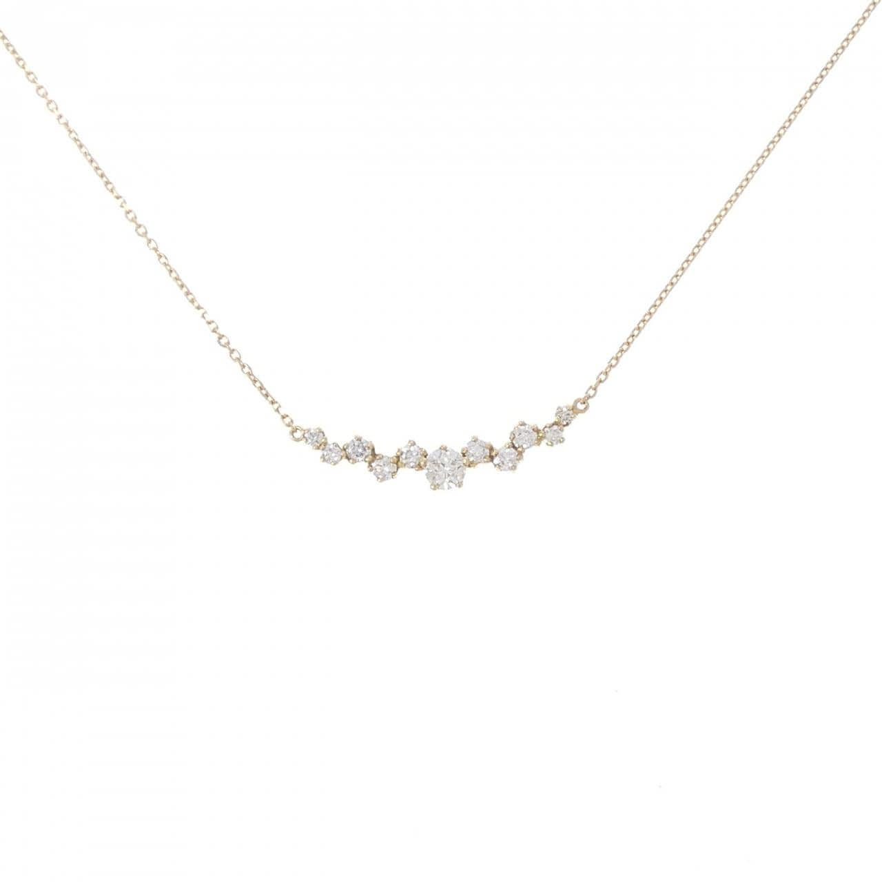 フェスタリア ダイヤモンド ネックレス 0.127CT