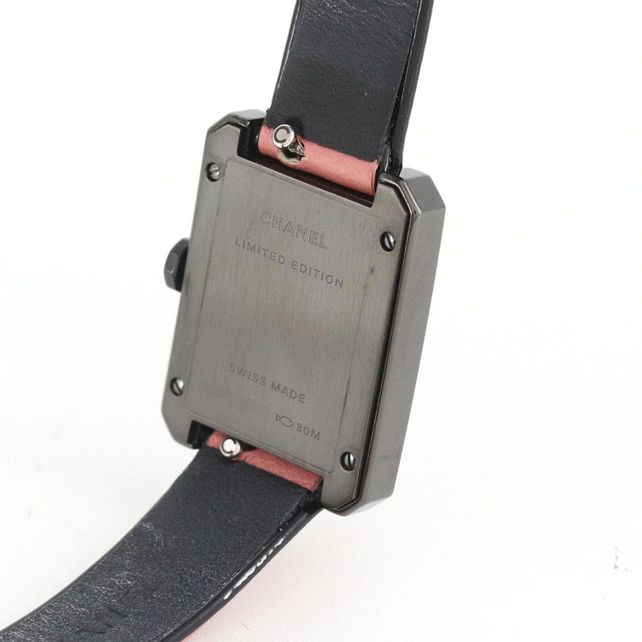 シャネル ボーイフレンドBLUSH H10281 SS クォーツ