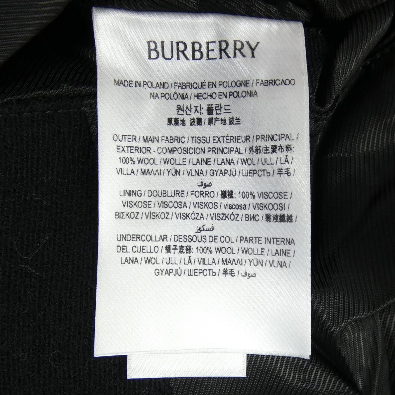 バーバリー BURBERRY 80773571 コート