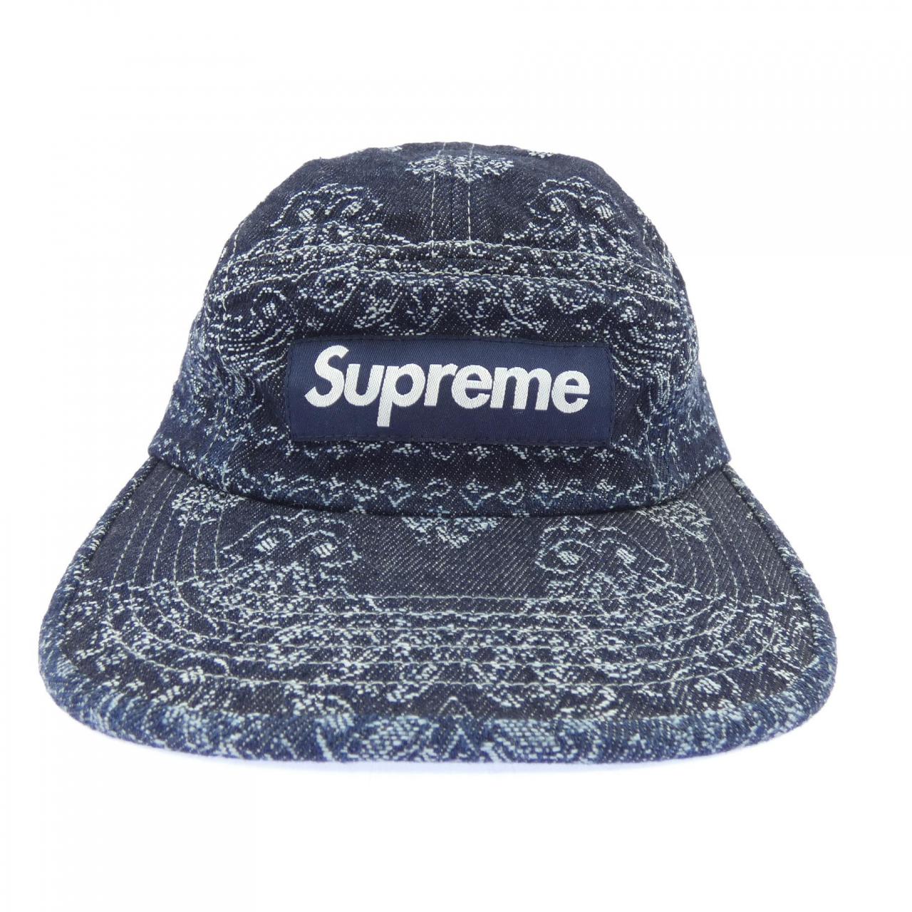 シュプリーム SUPREME Bandana Jacquard キャップ