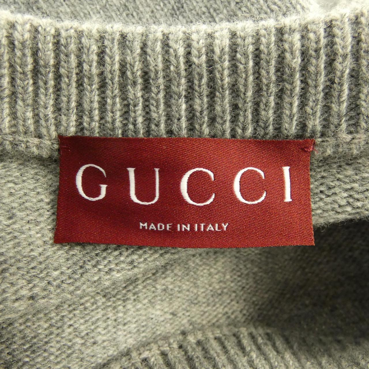 グッチ GUCCI GUCCIインターシャウールセーター 795347 XKD74 ニット
