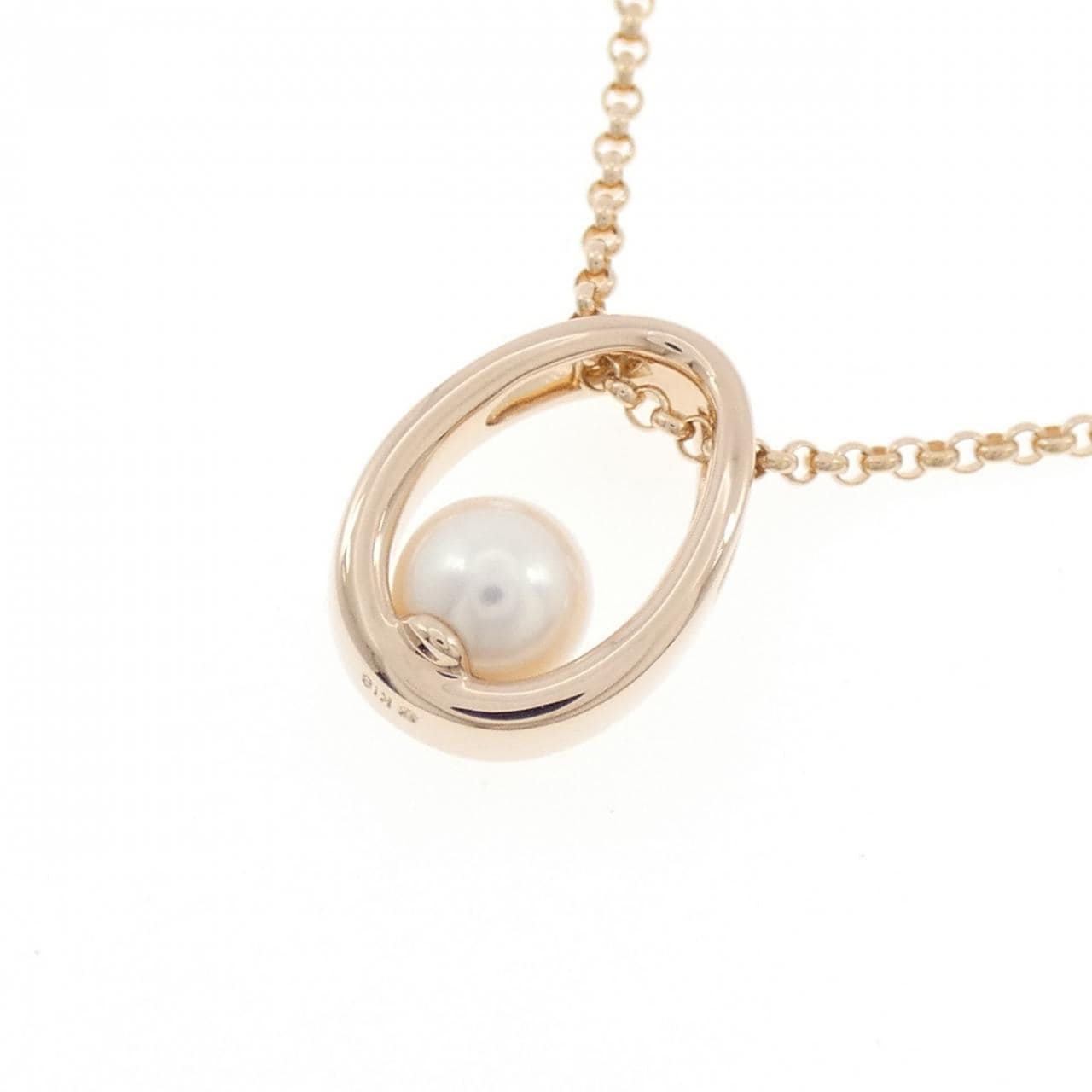 ミキモト アコヤパール ネックレス 6.5mm