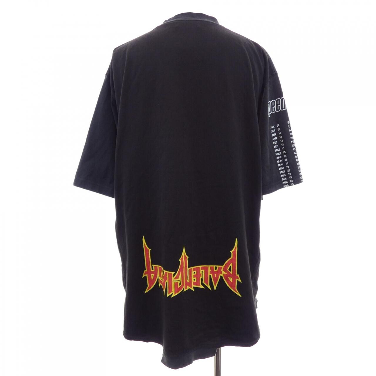 バレンシアガ BALENCIAGA スピードハンターズ SPEED HUNTERS 698811 TMVC9 UNISEX Tシャツ