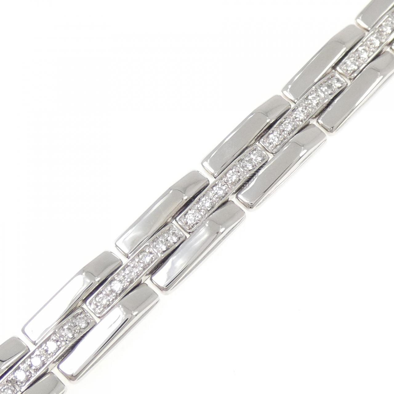 キメント ダイヤモンド ブレスレット 0.90CT