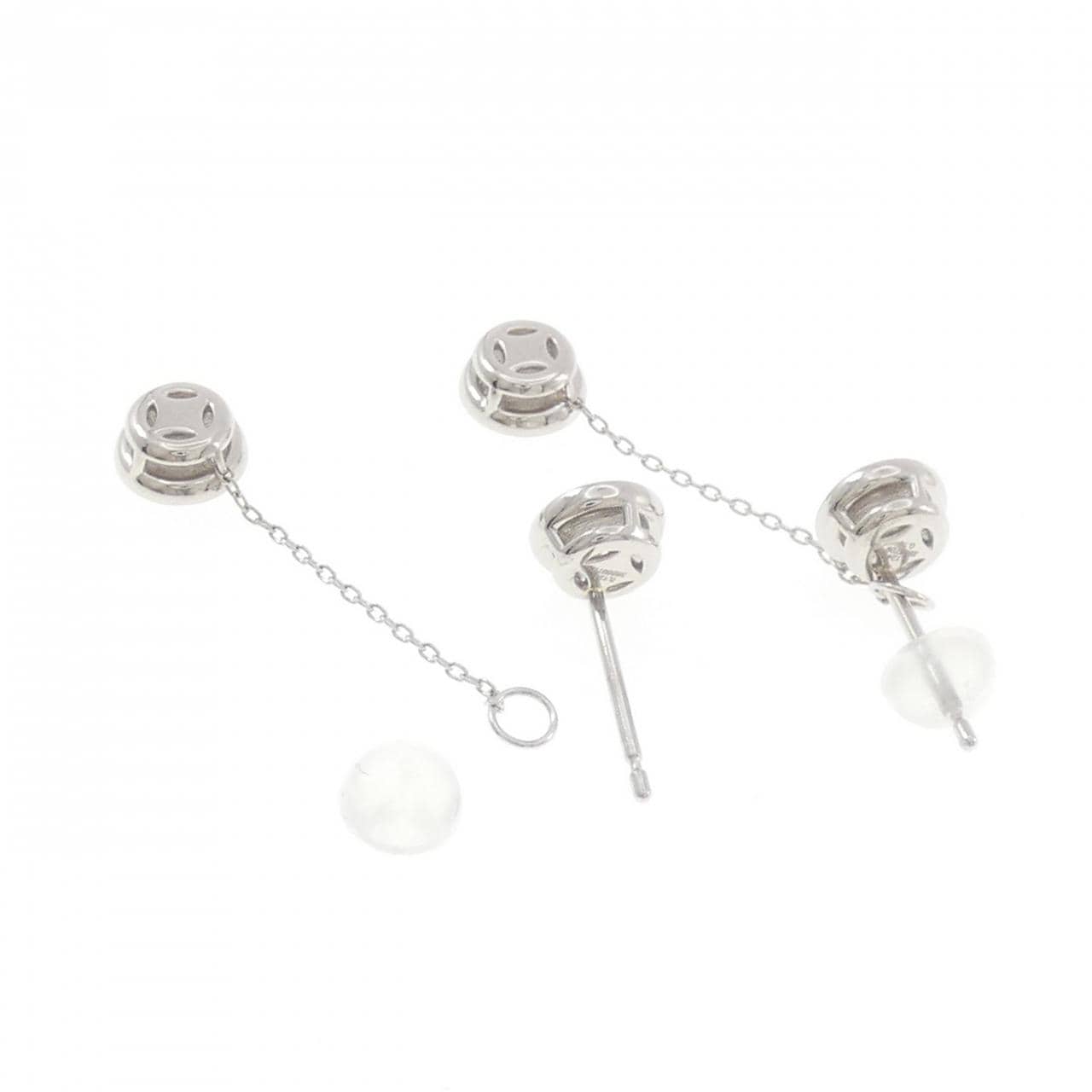 フォーエバー　マーク ダイヤモンド ピアス 0.649CT