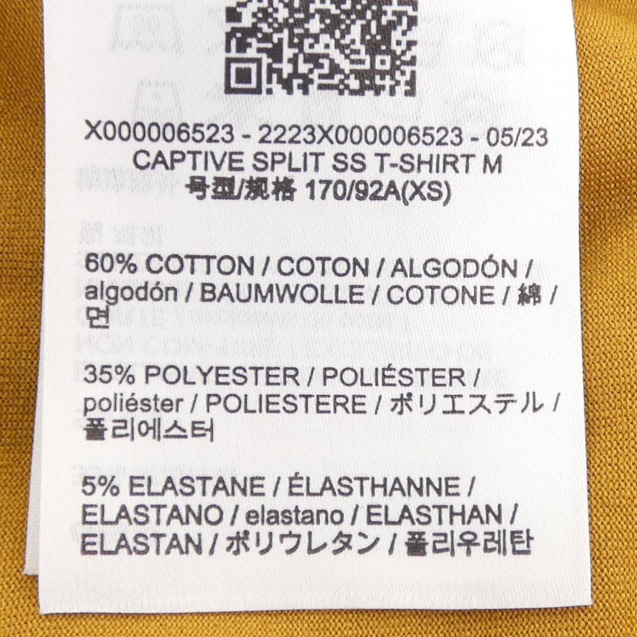 アークテリクス ARC'TERYX CAPTIVE SPLIT Tシャツ
