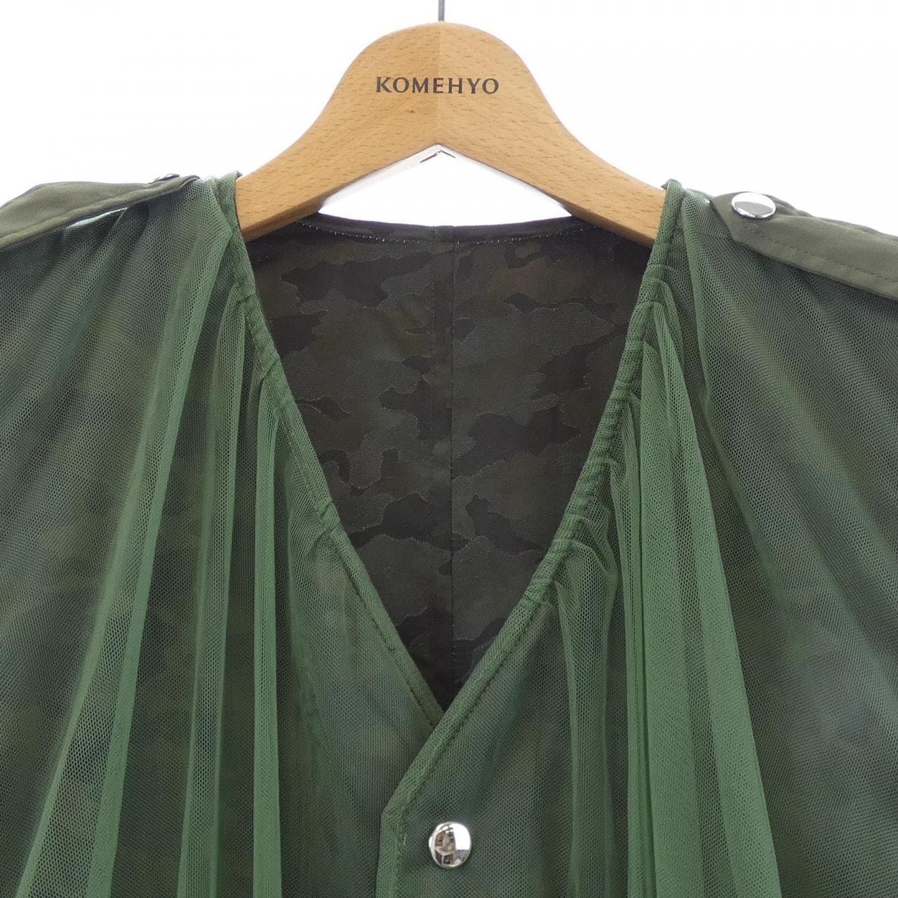 ノワールケイニノミヤ noir kei ninomiya 3N-V003 ロングベスト
