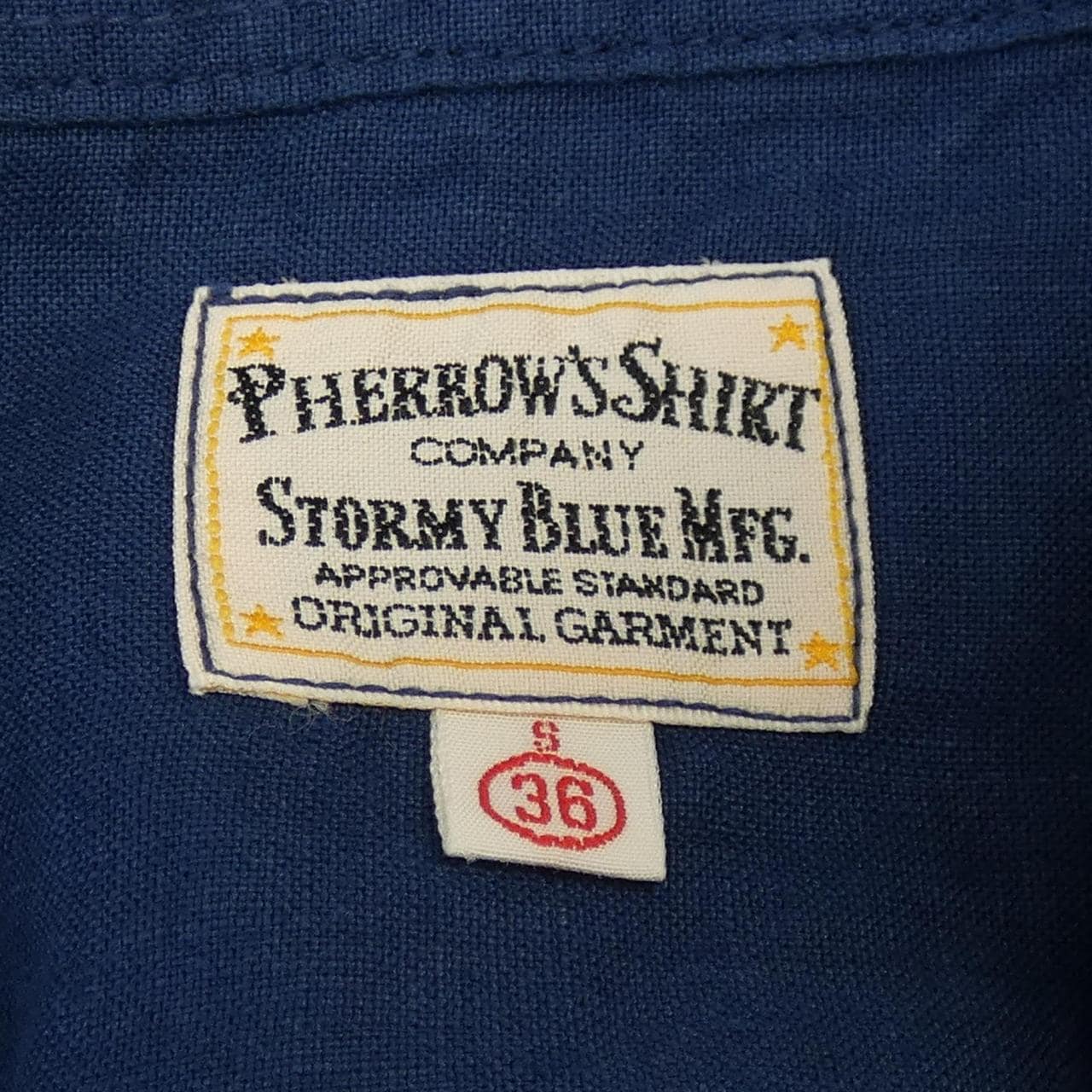 フェローズ PHERROW'S S／Sシャツ