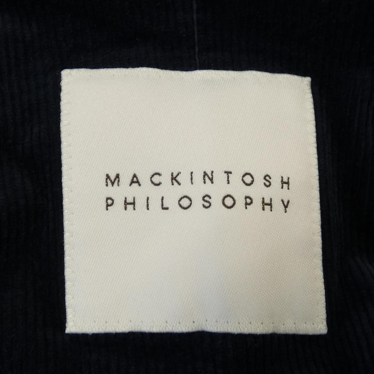 Mackintosh philosophy MACKINTOSH PHILOSOPH suit