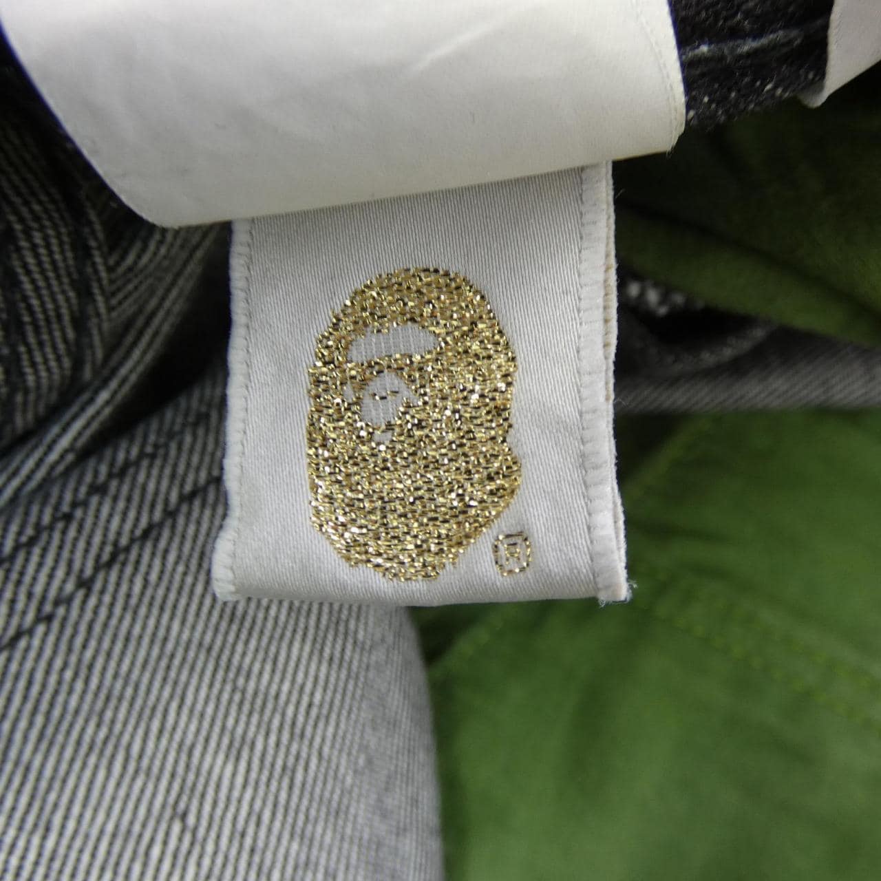 アベイシングエイプ A BATHING APE ジーンズ
