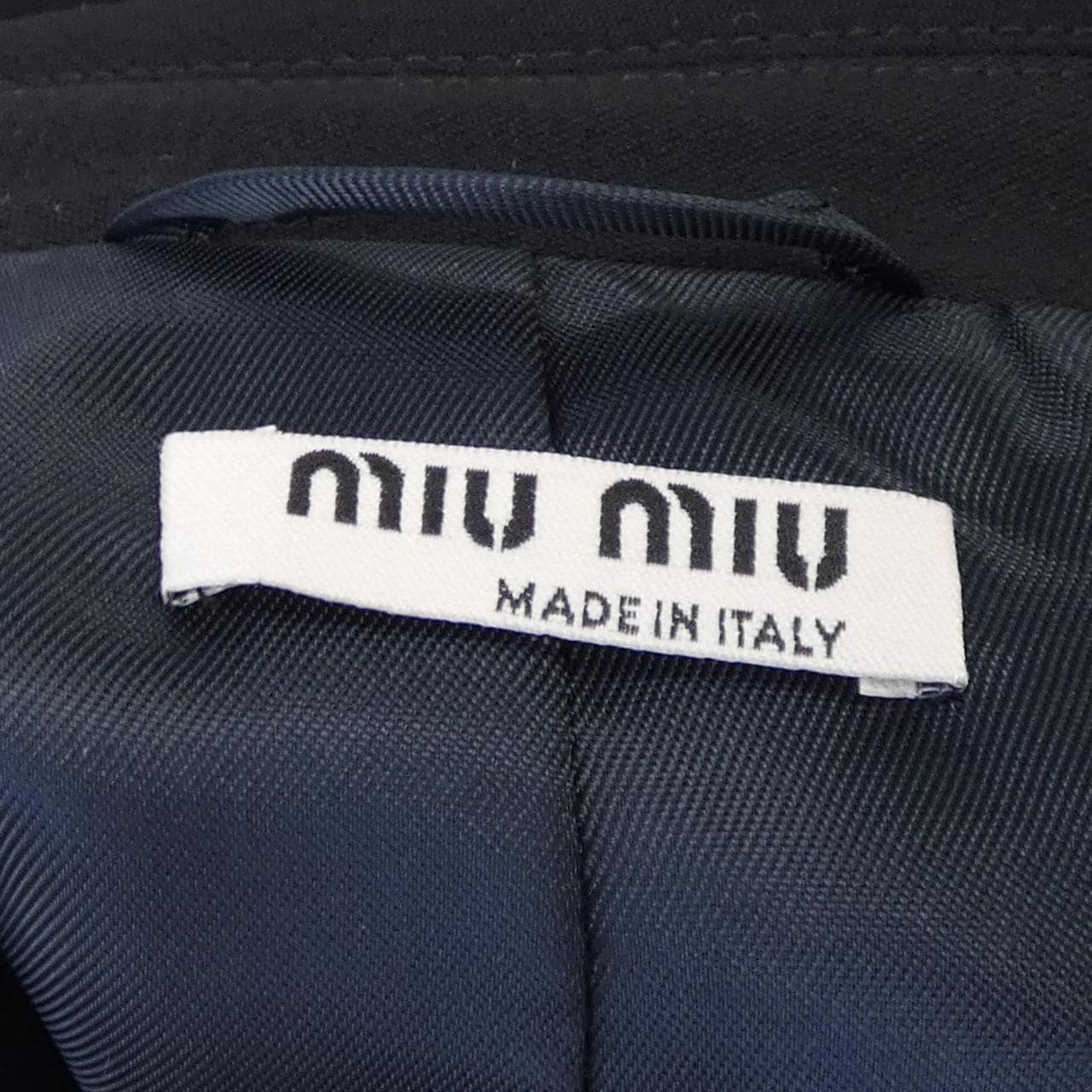 ミュウミュウ MIU MIU コート