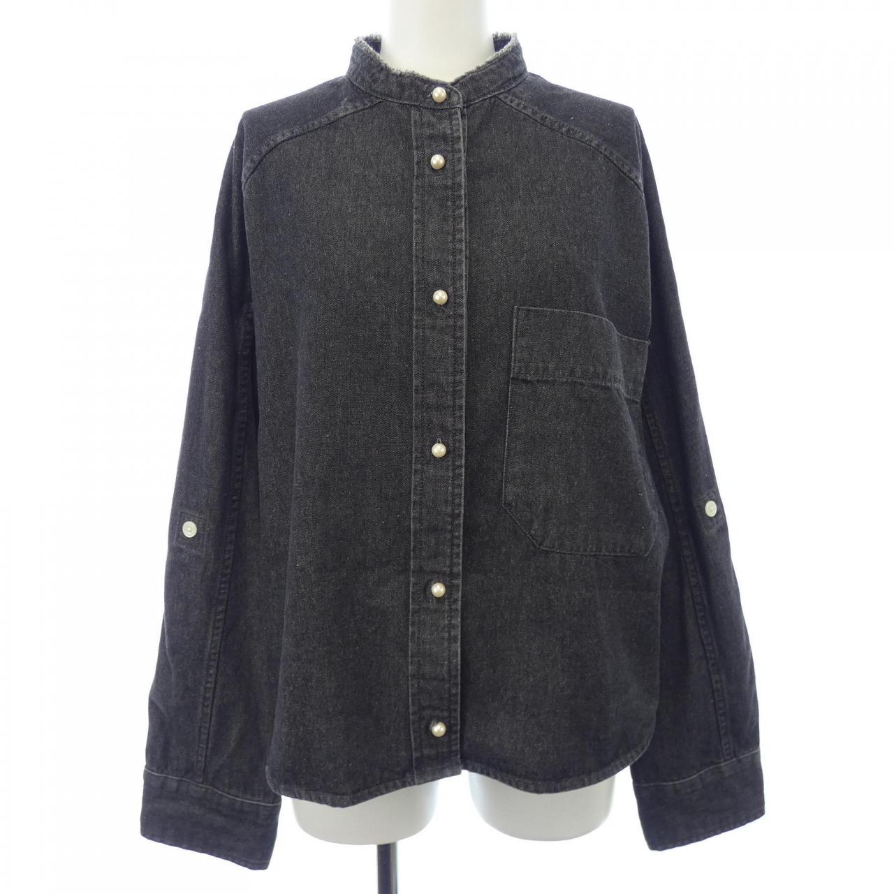 blanc basque シャツ