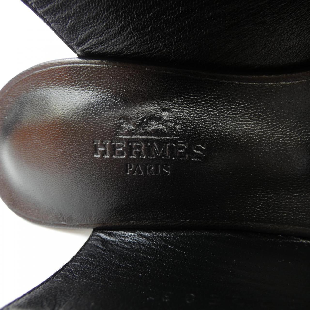 エルメス HERMES ラヴァ-　ケリーバックル 252190Z パンプス