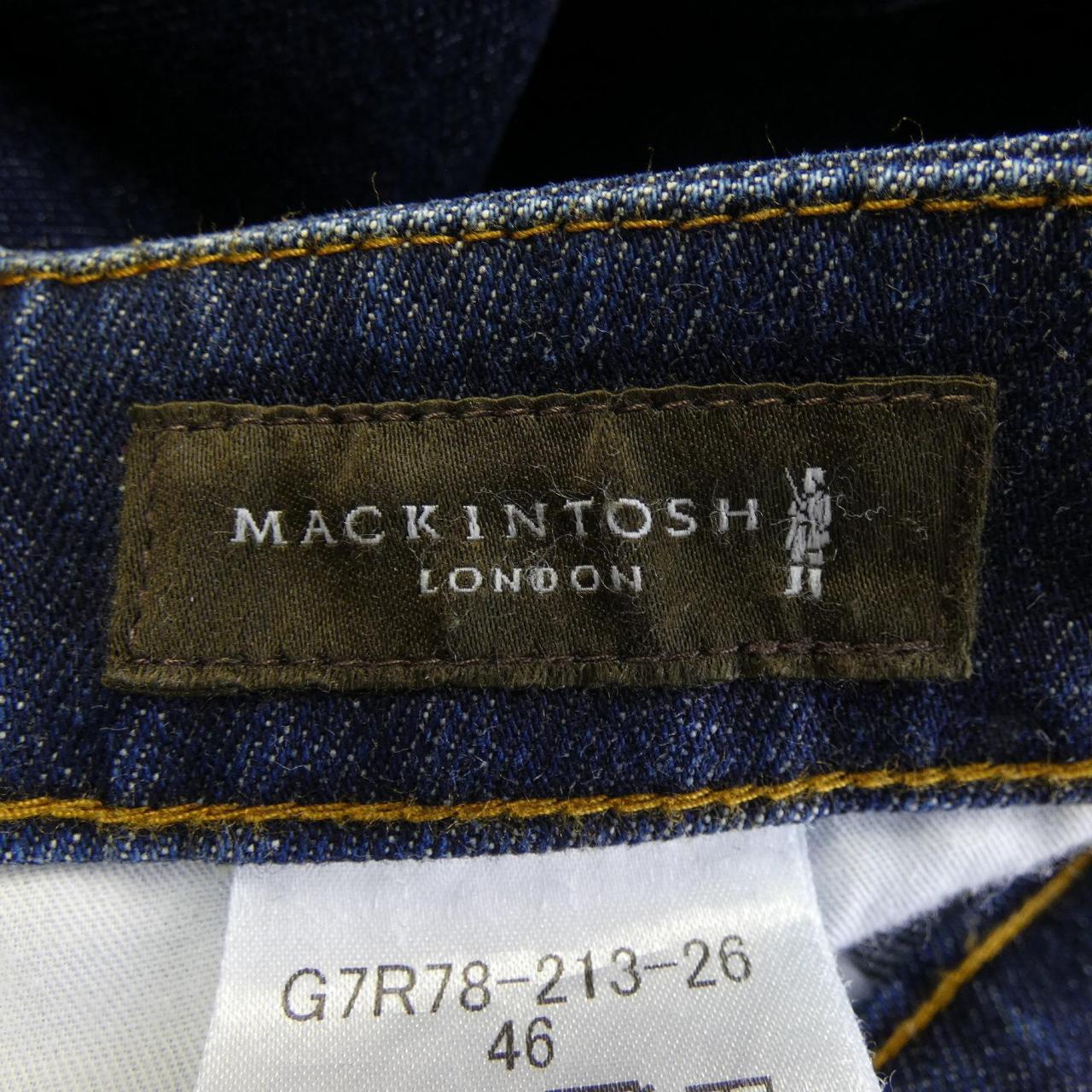 マッキントッシュロンドン MACKINTOSH LONDON ジーンズ