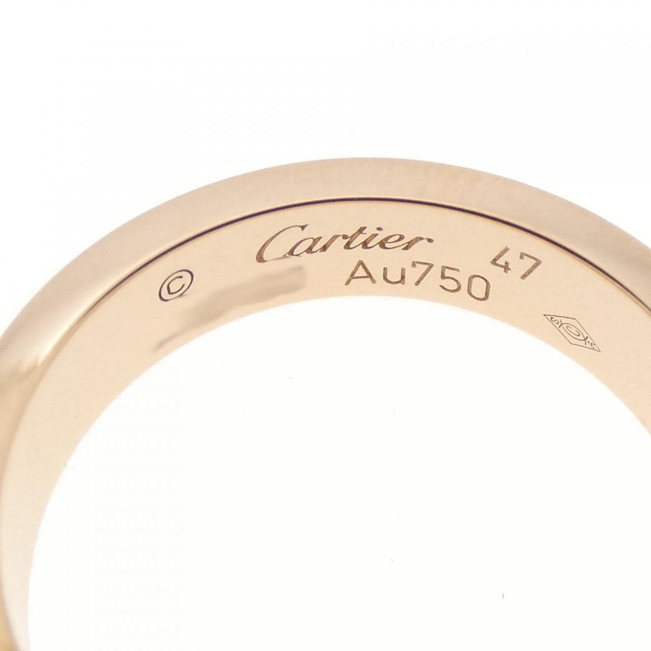 CARTIER MINI LOVE戒指