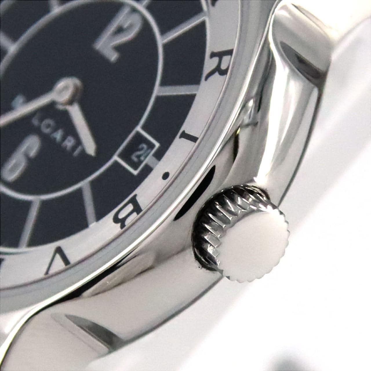 BVLGARI Solo Tempo ST29S/ST29BSSD SS Quartz