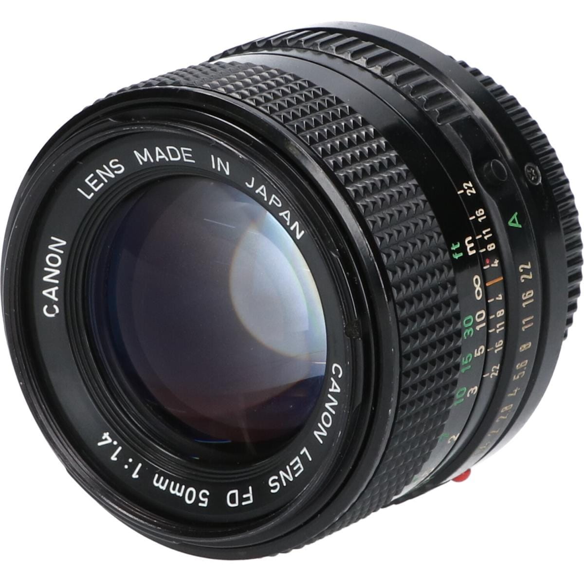 CANON NEW FD50mm F1.4